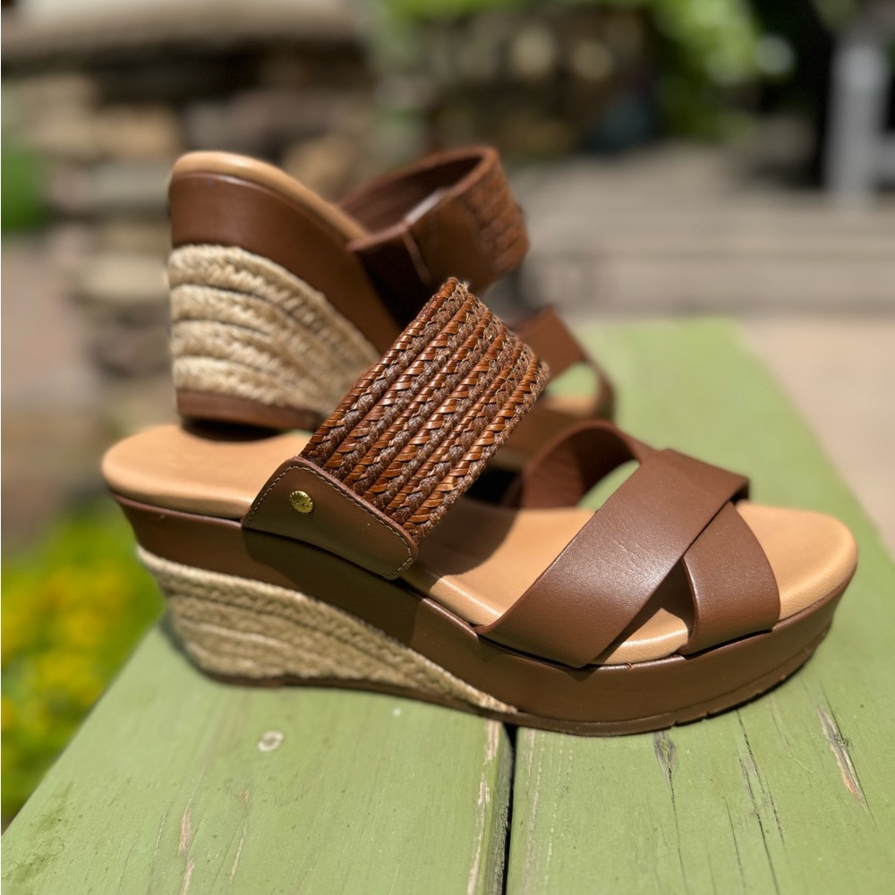 UGG Adriana Wedge Sandal Tamarind